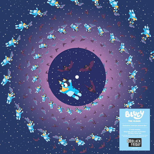 Bluey - Bluey the Album (5th Birthday) [Zoetrope Vinyl]