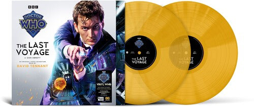 Doctor Who - The Last Voyage [2-lp Translucent Yellow Vinyl]