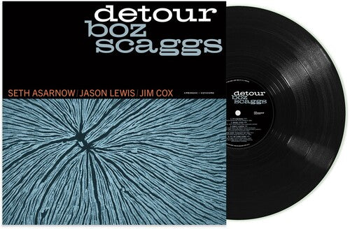 [PRE-ORDER] Boz Scaggs - Detour [Release Date: 12/05/2025]