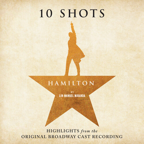 [PRE-ORDER] Daveed Diggs & Christopher Jackson - Hamilton: 10 Shots (Highlights From The Original Broadway Cast Recording) [Indie-Exclusive Purple Vinyl] [Release Date: 10/31/2025]
