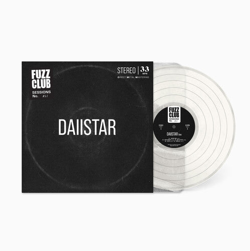 Daiistar - Fuzz Club Session [Indie-Exclusive Clear Vinyl]