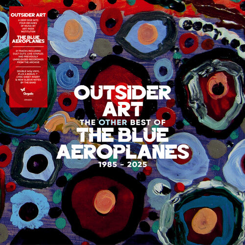 [PRE-ORDER] The Blue Aeroplanes - Outsider Art: The Other Best of the Blue Aeroplanes 1985-2025 [Release Date: 10/31/2025]