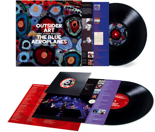 [PRE-ORDER] The Blue Aeroplanes - Outsider Art: The Other Best of the Blue Aeroplanes 1985-2025 [Release Date: 10/31/2025]