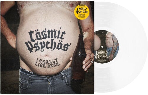[DAMAGED] Cosmic Psychos - I Really Like Beer [Clear Vinyl]
