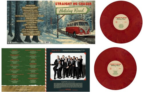 Straight No Chaser - Holiday Road [Red Vinyl]