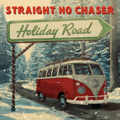 Straight No Chaser - Holiday Road [Red Vinyl]