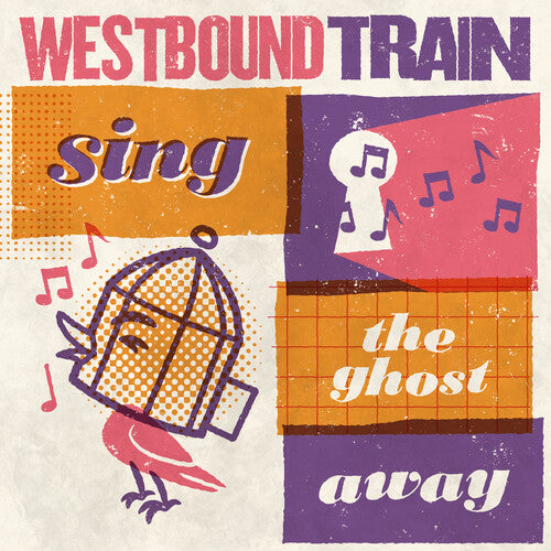 Westbound Train - Sing The Ghost Away [Red & Orange Vinyl]