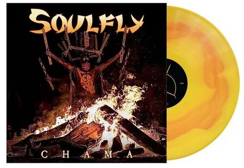 Soulfly - Chama [Yellow & Orange Vinyl]
