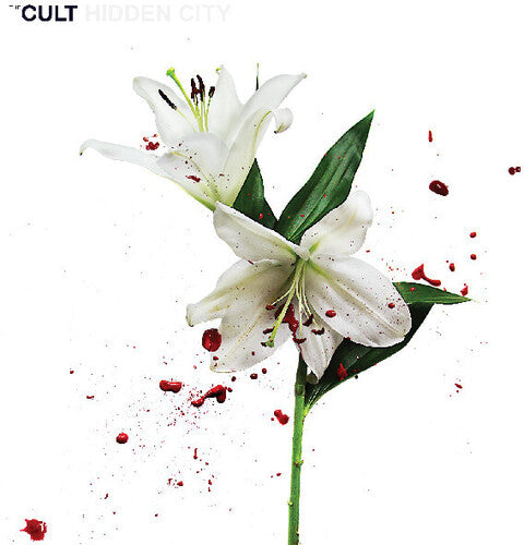 [PRE-ORDER] The Cult - Hidden City [2-lp White / Red Vinyl] [Release Date: 10/17/2025]