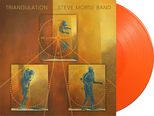 Steve Morse Band - Triangulation [Orange Vinyl]