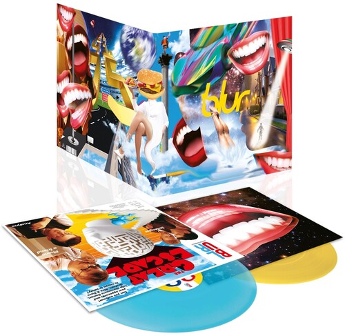 [PRE-ORDER] Blur - The Great Escape [Blue & Yellow Vinyl] [Release Date: 12/12/2025]
