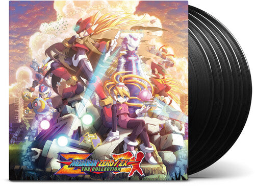 Capcom Sound Team -  Mega Man Zero/ Zx: The Collection (Original Soundtrack) [Box Set]
