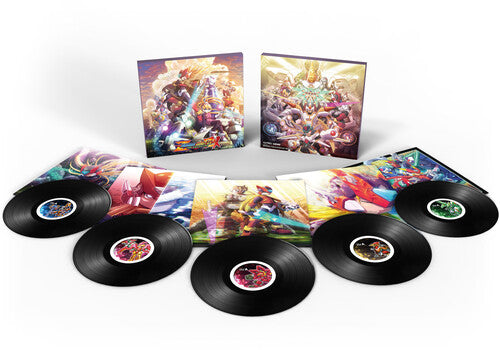 Capcom Sound Team -  Mega Man Zero/ Zx: The Collection (Original Soundtrack) [Box Set]