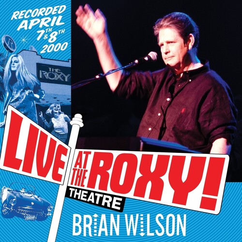 [PRE-ORDER] Brian Wilson - Live at the Roxy Theatre [Red, White & Blue Vinyl] [Box Set] [Release Date: 11/07/2025]