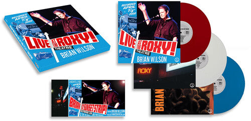 [PRE-ORDER] Brian Wilson - Live at the Roxy Theatre [Red, White & Blue Vinyl] [Box Set] [Release Date: 11/07/2025]