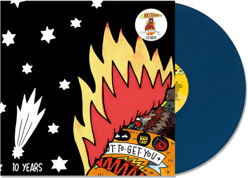 Neck Deep - Life's Not Out To Get You [Blue Vinyl]