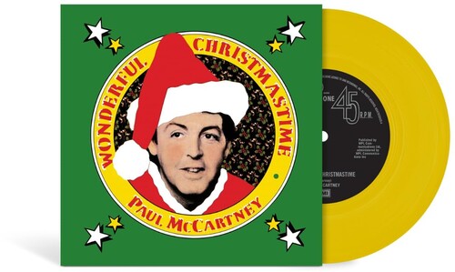 Paul McCartney - Wonderful Christmastime [7"] [Yellow Vinyl]