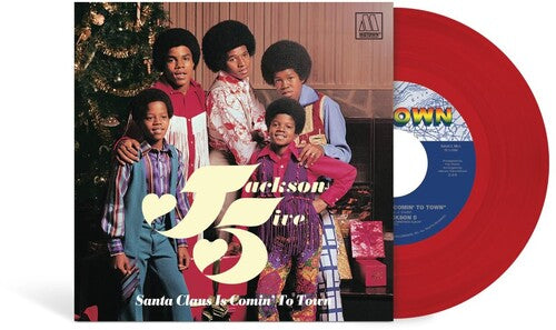 The Jackson 5 - Santa Claus Is Comin' To Town [7"] [Red Vinyl]