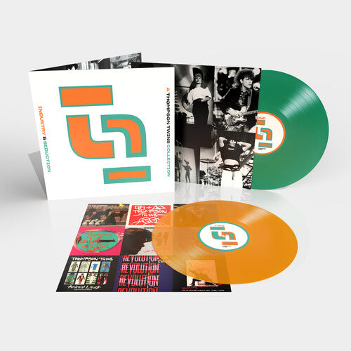 Thompson Twins - Industry & Seduction: A Thompson Twins Collection [Clear Orange & Green Vinyl]