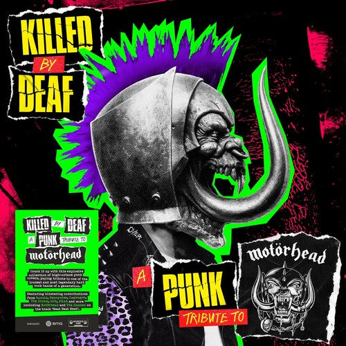 Various Artists - Killed By Deaf: A Punk Tribute To Motorhead