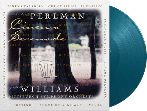 Itzhak Perlman / John Williams - Cinema Serenade [Aquamarine Vinyl] [Import]