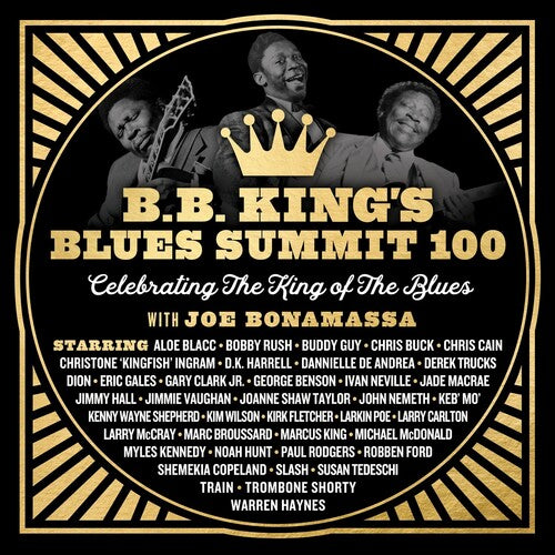 [PRE-ORDER] Various - B.B. King's Blues Summit 100 with Joe Bonamassa [Release Date: 02/06/2026]