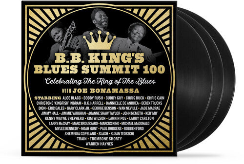 [PRE-ORDER] Various - B.B. King's Blues Summit 100 with Joe Bonamassa [Release Date: 02/06/2026]