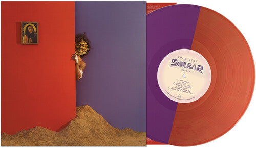 [PRE-ORDER] Kyle Soular - Soular [Orange & Purple Split Vinyl] [Release Date: 11/14/2025]