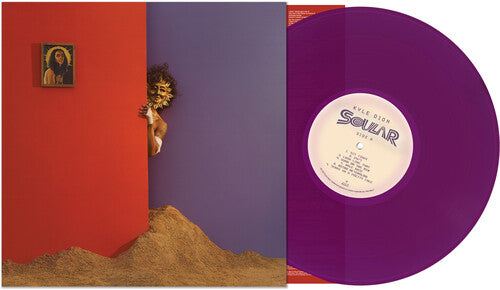 [PRE-ORDER] Kyle Dion - Soular [Indie-Exclusive Purple Vinyl] [Release Date: 11/14/2025]