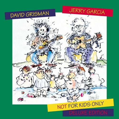 David Grisman and Jerry Garcia - Not For Kids Only (Deluxe Edition)
