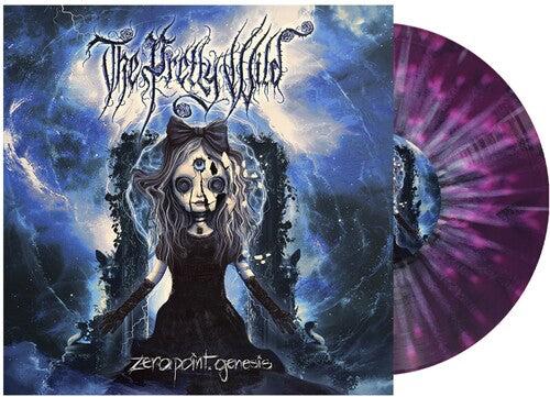 The Pretty Wild - Zero.Point.Genesis [Black & Purple w/ White Splatter Vinyl]
