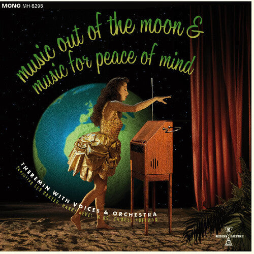 Harry Revel - Music Out Of The Moon / Music For Peace Of Mind [Green Vinyl]