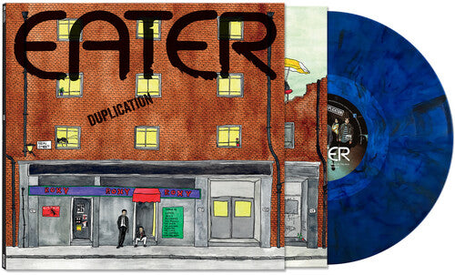 Eater - Duplication [Blue Marbled Vinyl]