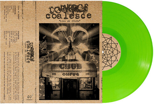Converge - Live At CBGBS [Lime Vinyl]