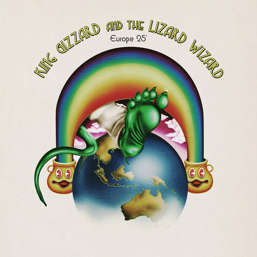 King Gizzard and the Lizard Wizard - King Gizzard: Europe '25 [Colored Vinyl]