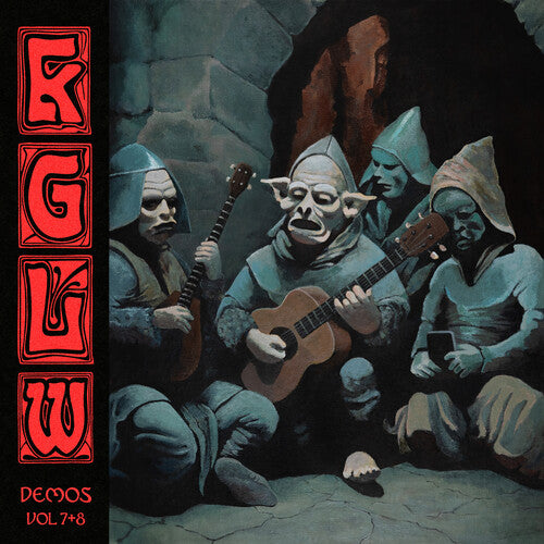 King Gizzard and the Lizard Wizard - King Gizzard: Demos Vol. 7 + 8 [Splatter Colored Vinyl]