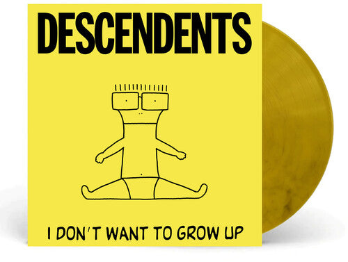 [PRE-ORDER] Descendents - I Don't Want To Grow Up [Banana Peel Vinyl] [Release Date: 11/21/2025]