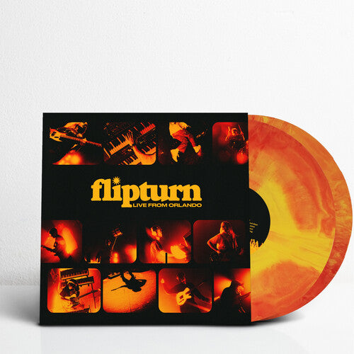 Flipturn - Live From Orlando [Indie-Exclusive Sunburst Vinyl]