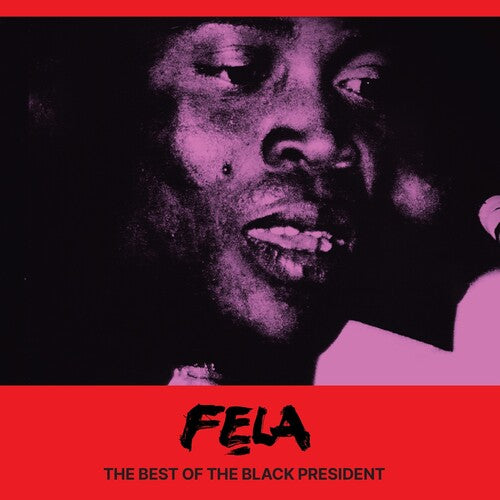 [PRE-ORDER] Fela Kuti - Best of the Black President [Red, Green, Blue & Yellow Vinyl] [Release Date: 11/21/2025]