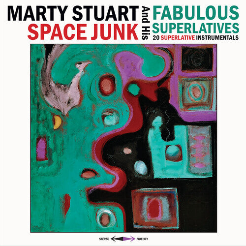 Marty Stuart & His Fabulous Superlatives - Space Junk [Blue Vinyl]