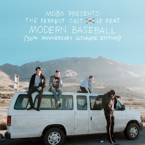 Modern Baseball - MOBO Presents: The Perfect Cast LP [Pink & Blue Vinyl]