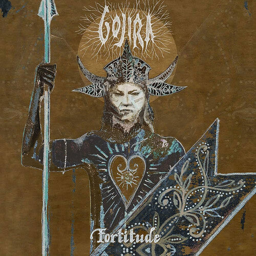 [PRE-ORDER] Gojira - Fortitude [Grey with Brown Splatter Colored Vinyl] [Release Date: 11/07/2025]