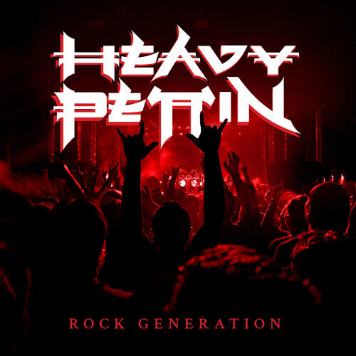 [DAMAGED] Heavy Pettin - Rock Generation [Red Vinyl]