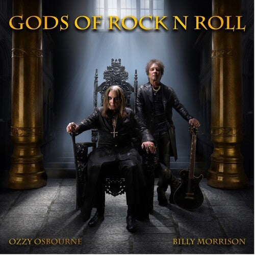 [PRE-ORDER] Billy Morrison & Ozzy Osbourne - Gods Of Rock N Roll [Picture Disc Vinyl] [Release Date: 11/28/2025]