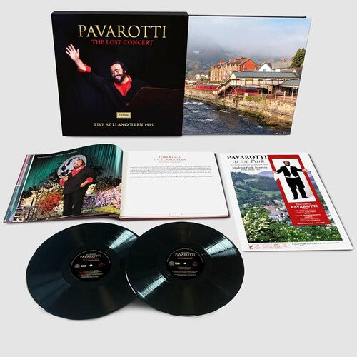 [DAMAGED] Luciano Pavarotti - Lost Concert: Live at Llangollen 1995