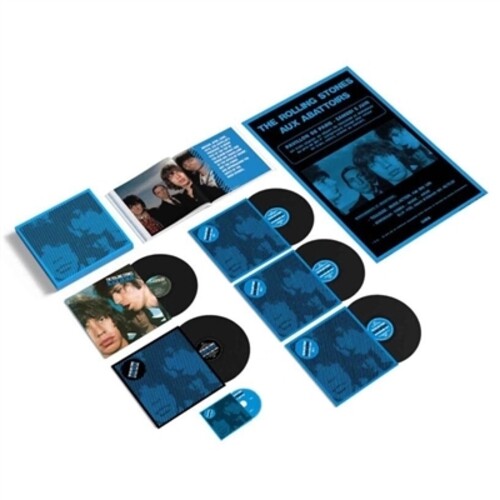 [PRE-ORDER] The Rolling Stones - Black And Blue [Box Set] [Release Date: 11/14/2025]