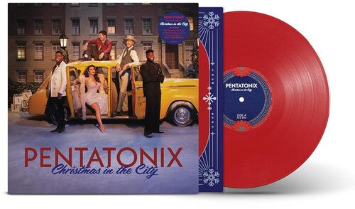 [PRE-ORDER] Pentatonix - Christmas In The City [Red Vinyl] [Release Date: 10/24/2025]