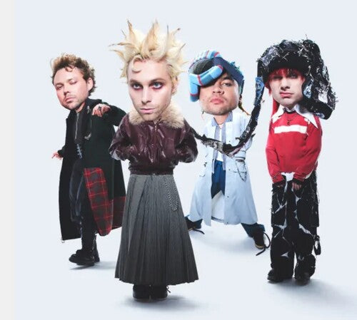 [PRE-ORDER] 5 Seconds Of Summer - Everyone's A Star [Neon Pink Glitter Vinyl] [Release Date: 11/14/2025]