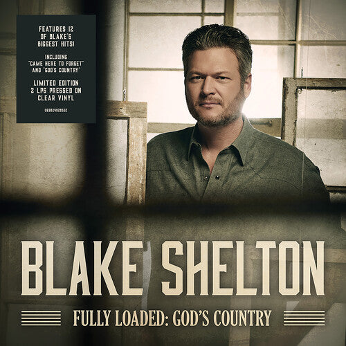 Blake Shelton - Fully Loaded: God's Country [Clear Vinyl]
