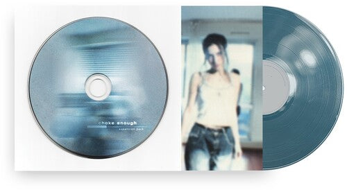 [PRE-ORDER] Oklou - Choke Enough: Expansion Pack [Transparent Blue Vinyl] [Release Date: 11/28/2025]